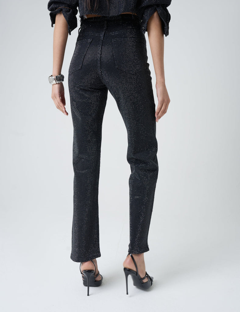 Performance Denim+ High Rise Straight