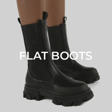 Flats Boots