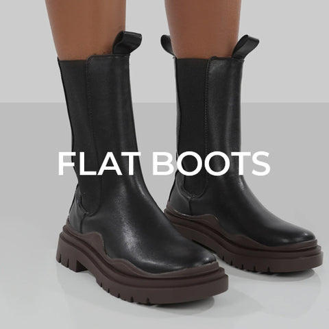 Flat Boots