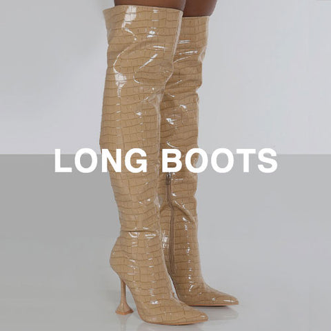 New Long Boots