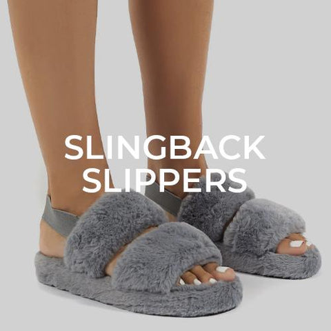 Slingback Slippers