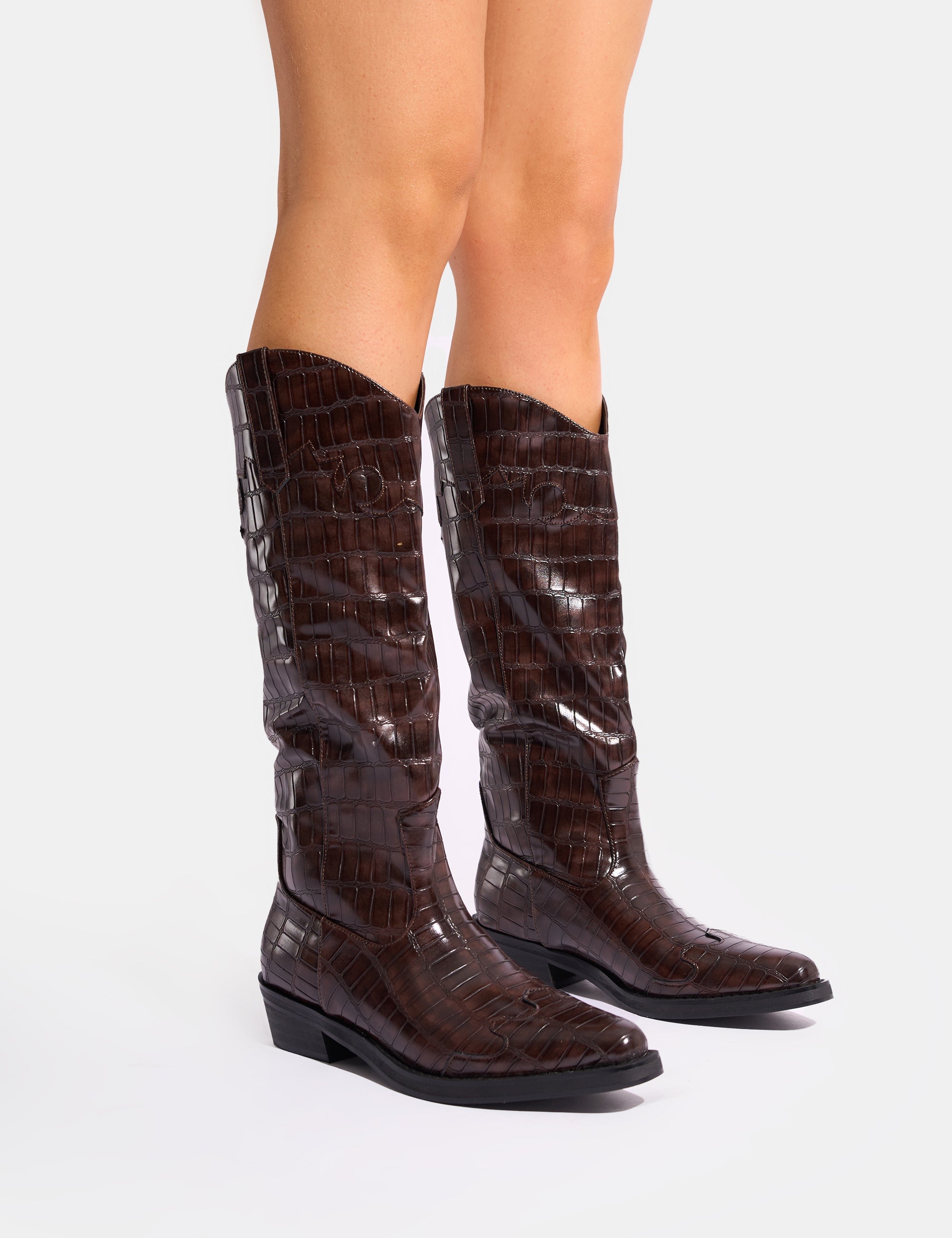 Cowboy Boot Nine West Quatrano Mules Leg Gaiters Waterproof