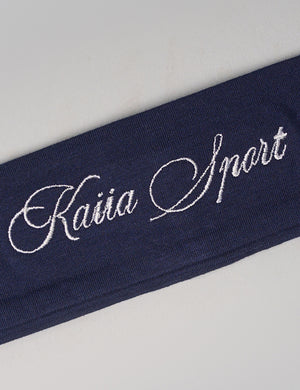 Kaiia Sport Headband Navy