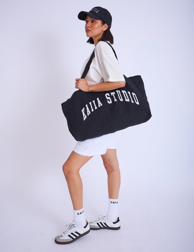 Kaiia Studio Tote Bag Black & White