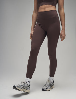 Kaiia Sculpt Leggings Chocolate