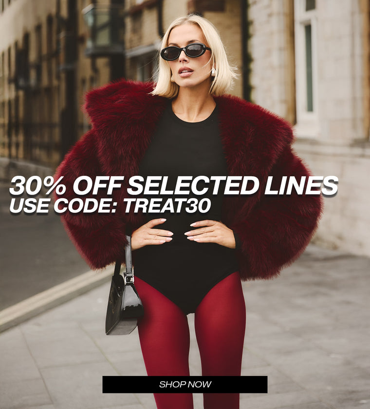 30% off selected lines