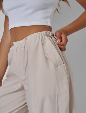 Stone hot sale paperbag trousers