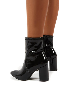 Raya pointed toe ankle boots Clearance