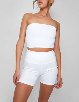 Bandeau Top White