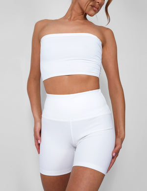 Bandeau Top White