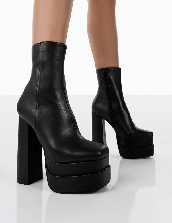 Ankle Boots | Chunky Boots | Womens Boots