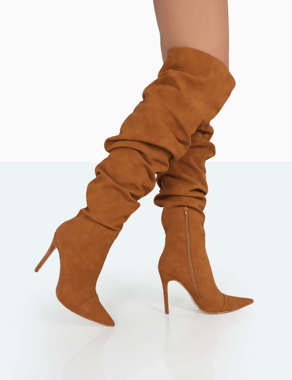 Tan suede hot sale otk boots