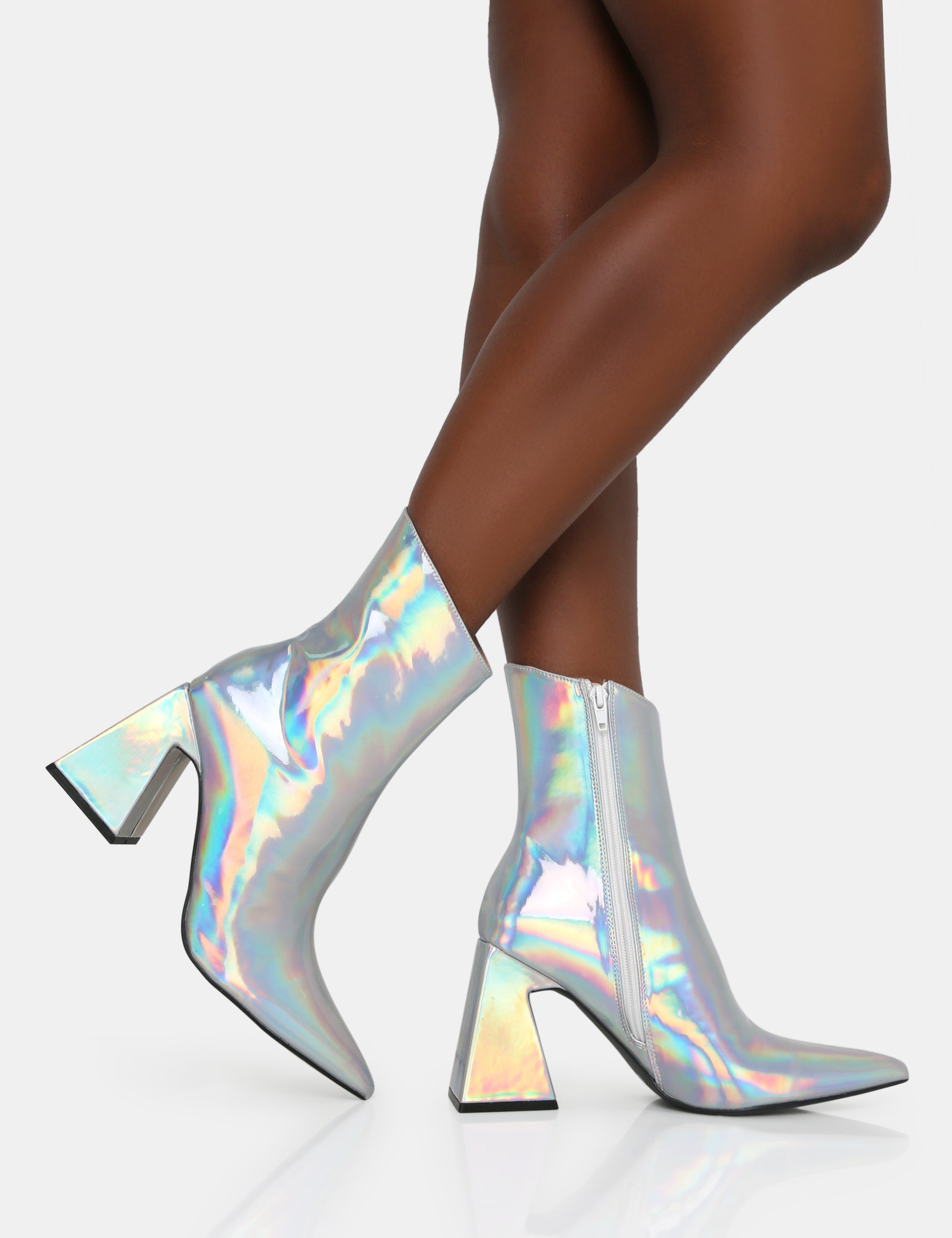 Holographic boots shop